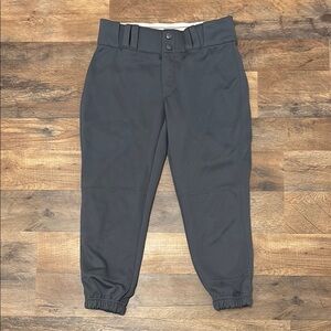 Dark Gray Champro Softball Pants